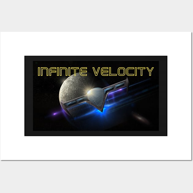 Infinite Velocity Art 1 Wall Art by ColinCarlton